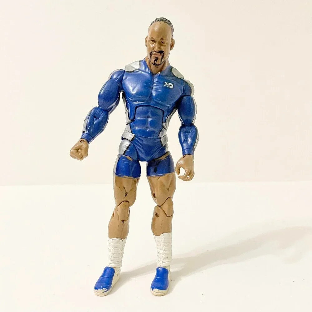 2005 MVP Montavious Porter Deluxe Aggression Action Figure WWE Loose